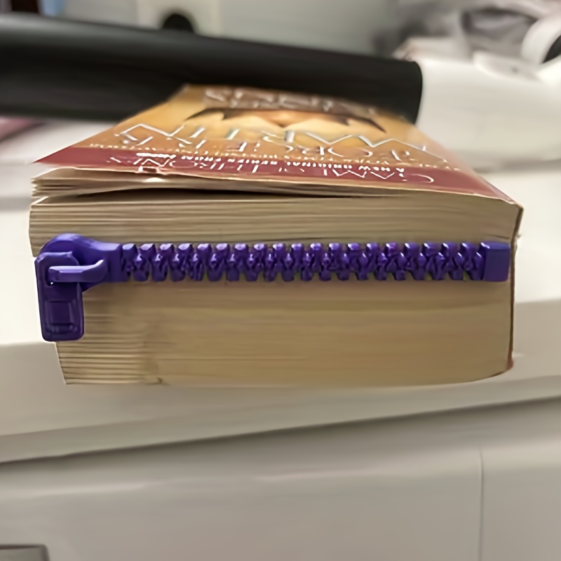 3D Printed Zipper Bookmark for - 3D Printing Ebook 评论和价格