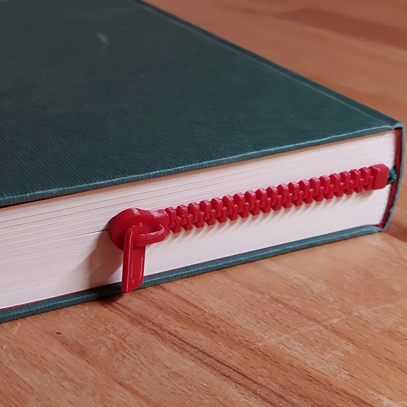 3D Printed Zipper Bookmark for - 3D Printing Ebook 评论和价格