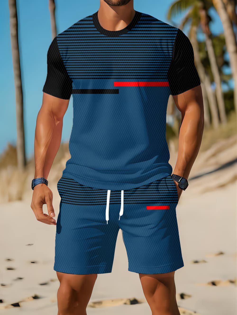 2026 Summer New Arrival Men's  - 3D Printing Kpop 评论和价格