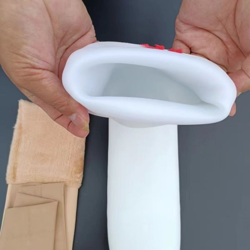 Calf Prosthetic Gel Sleeve for - Silicone Sock Hotend 评论和价格