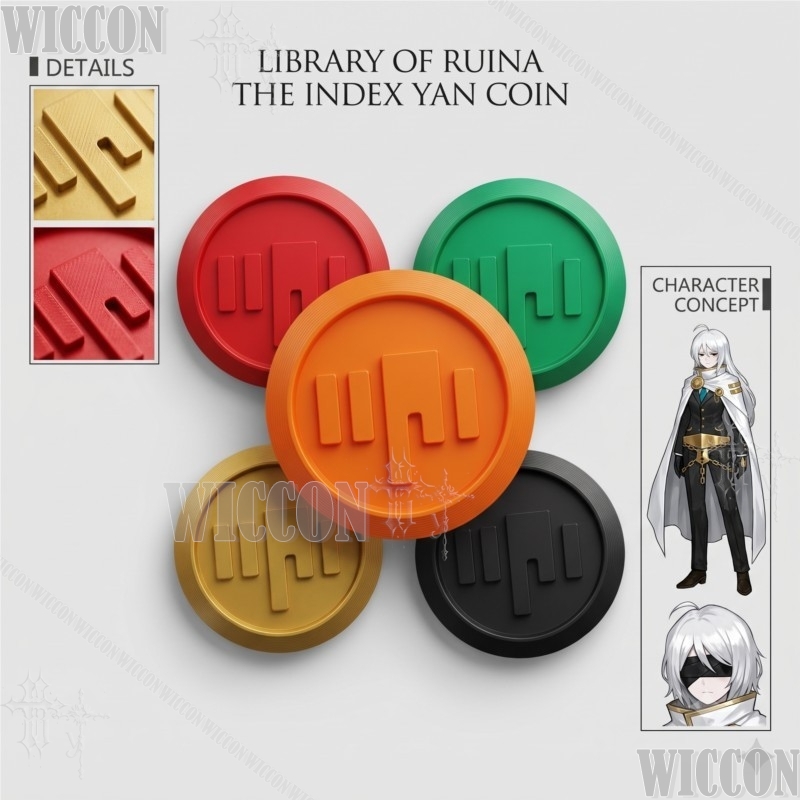 Library Of Ruina The Index Yan - 3D Printing Games Free 评论和价格