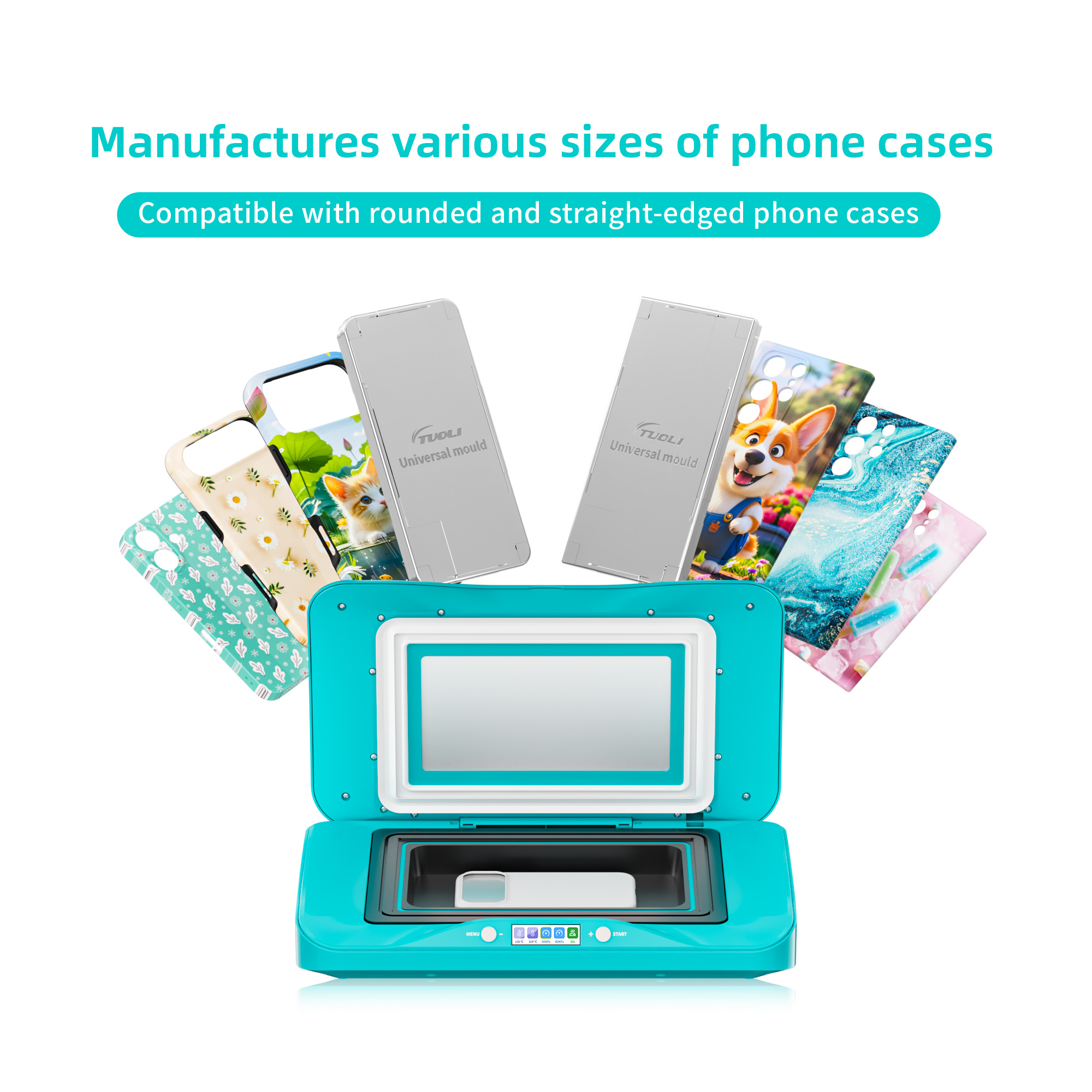 Universal Mold Small Business  - 3D Printing Case 评论和价格