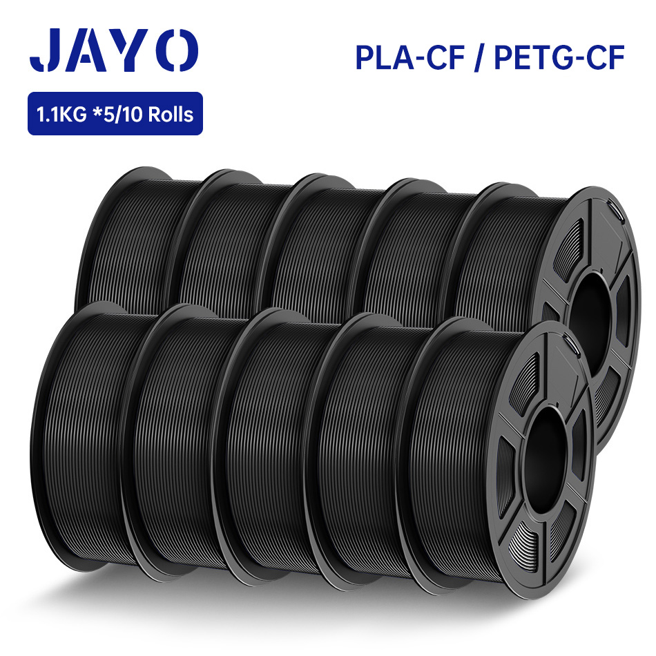 JAYO PETG-CF 3D Printer Filame - 3D Printing Heat Resistant Material 评论和价格