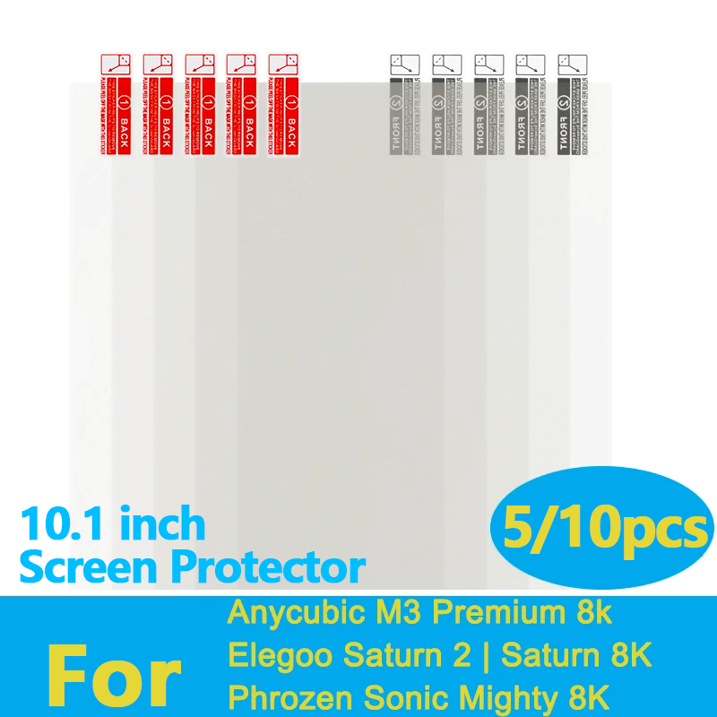 5/10PCS 3D Printer 10.1Inch Sc - 3D Printing Elegoo 评论和价格