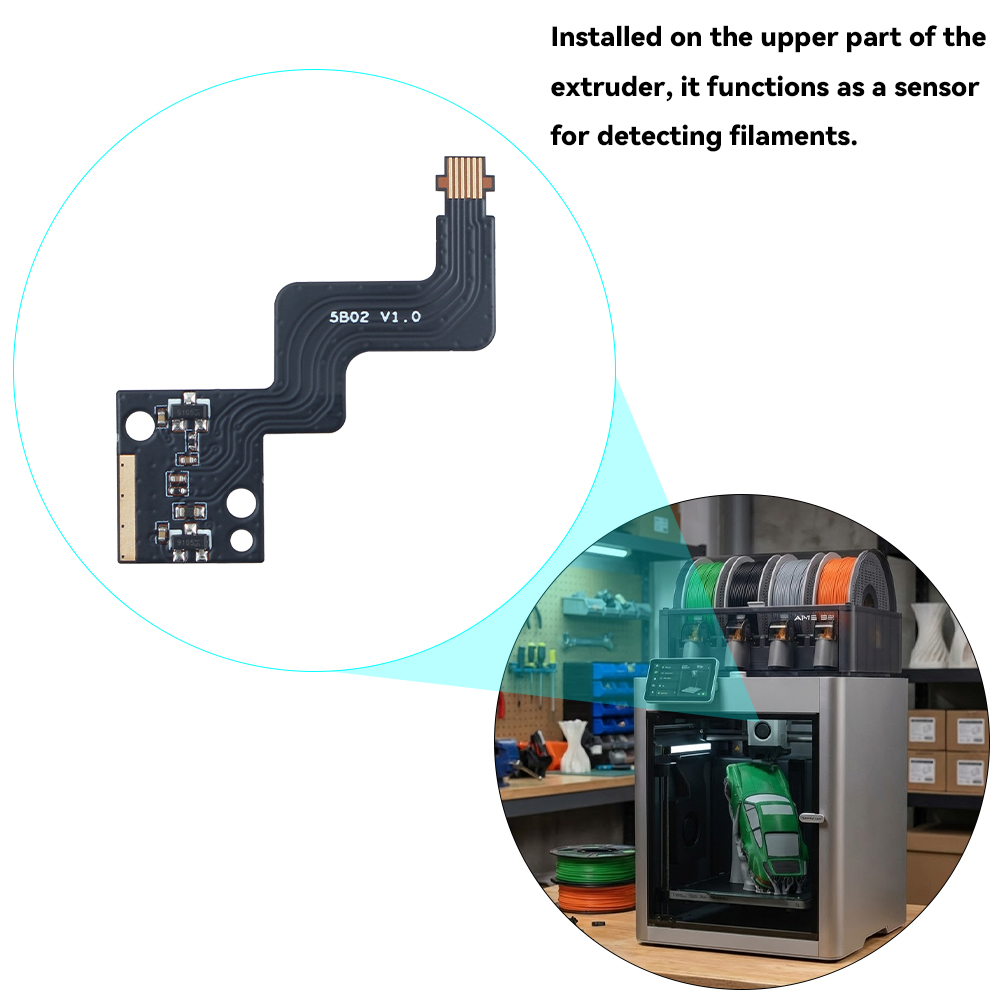 For Bambu Lab P2S Extruder Fil - 3D Printing Xyz 评论和价格