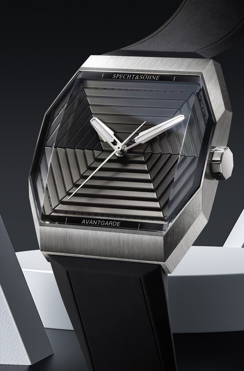 Specht & Söhne New Creative De - 3D Printing Watch 评论和价格