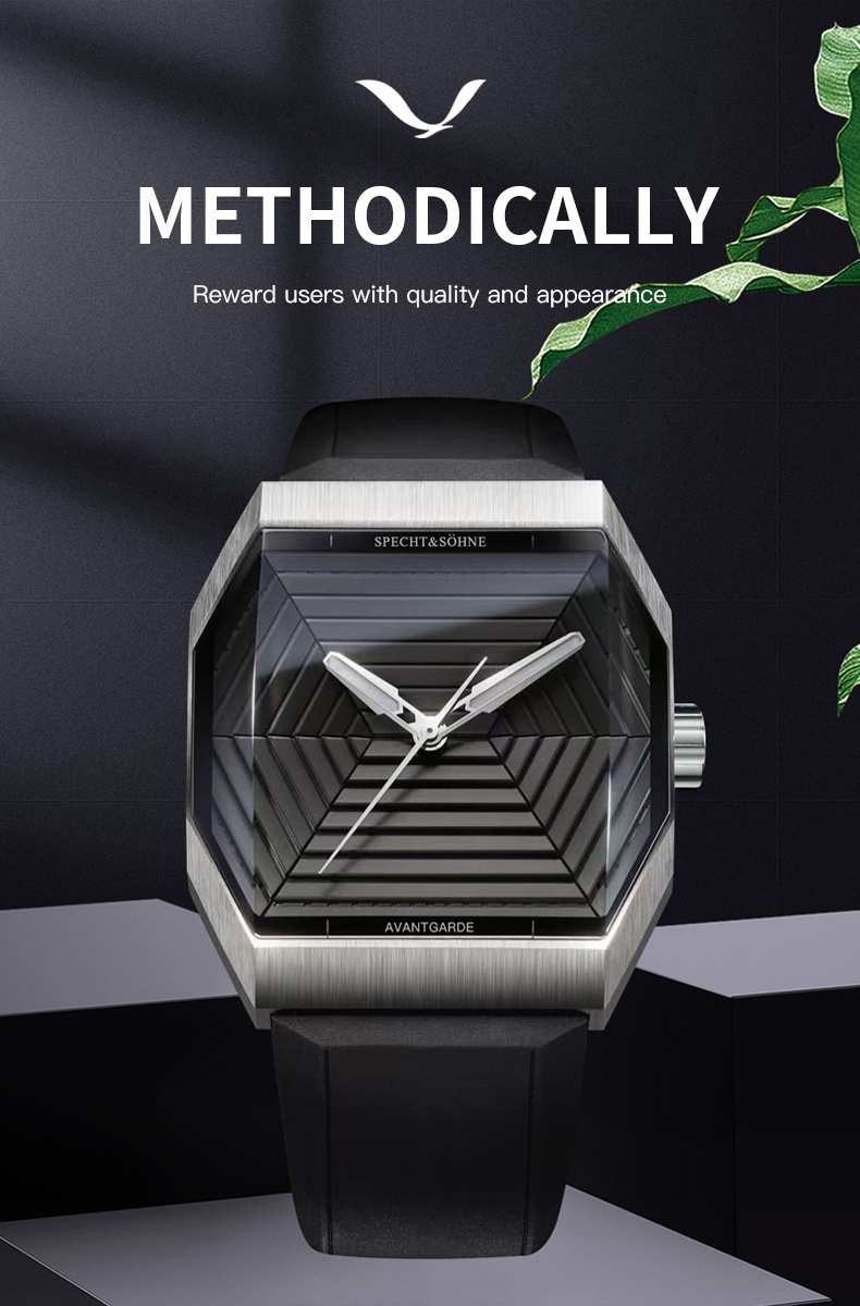 Specht & Söhne New Creative De - 3D Printing Watch 评论和价格