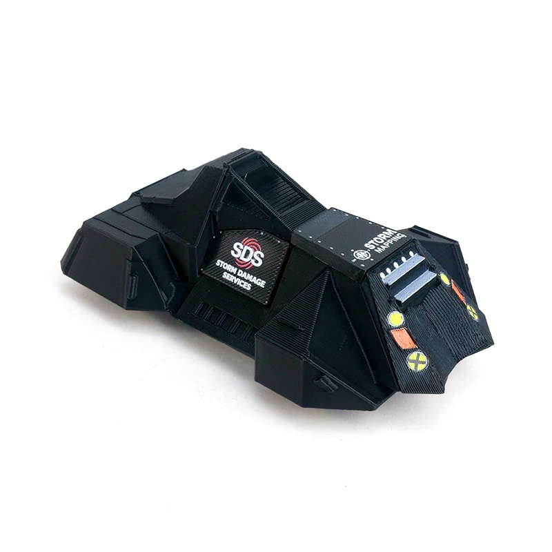 Heavy Duty Off-Road Storm Chas - 3D Printing Diecast Cars 评论和价格
