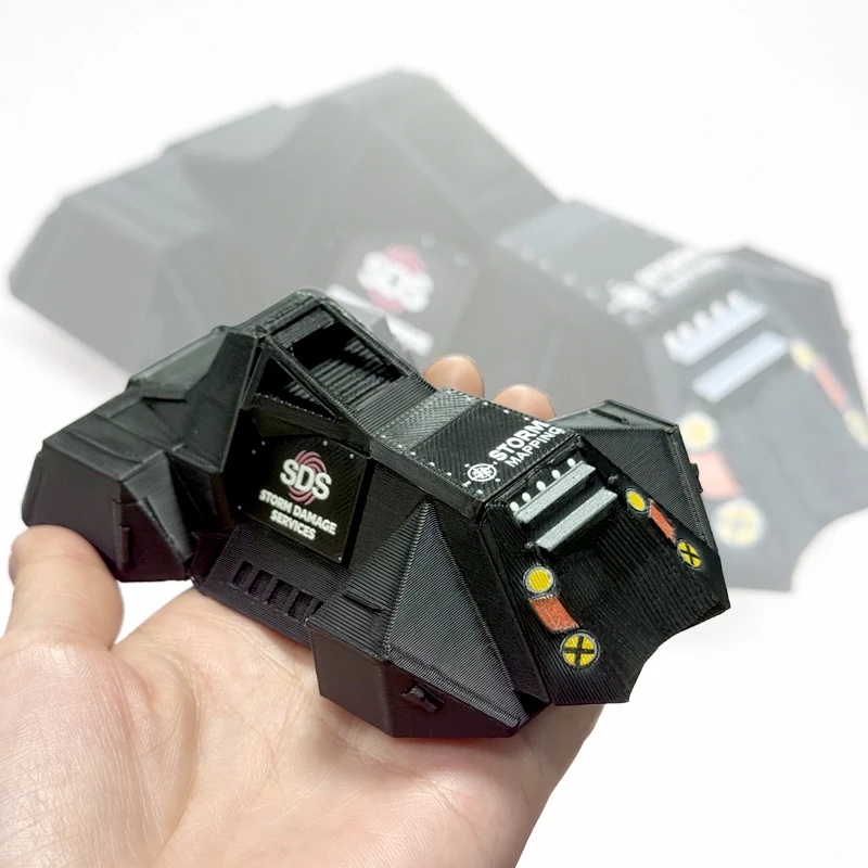 Heavy Duty Off-Road Storm Chas - 3D Printing Diecast Cars 评论和价格